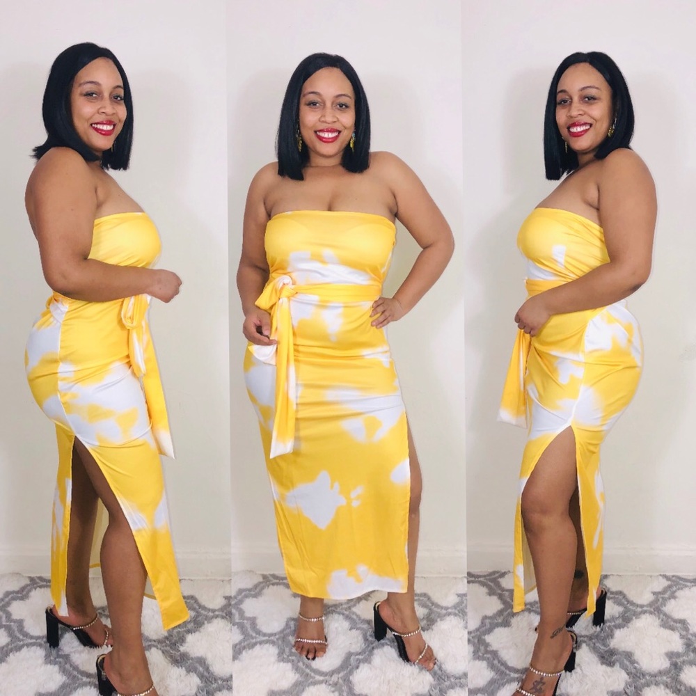 🍋The “Lemonade” Maxi Dress🍋